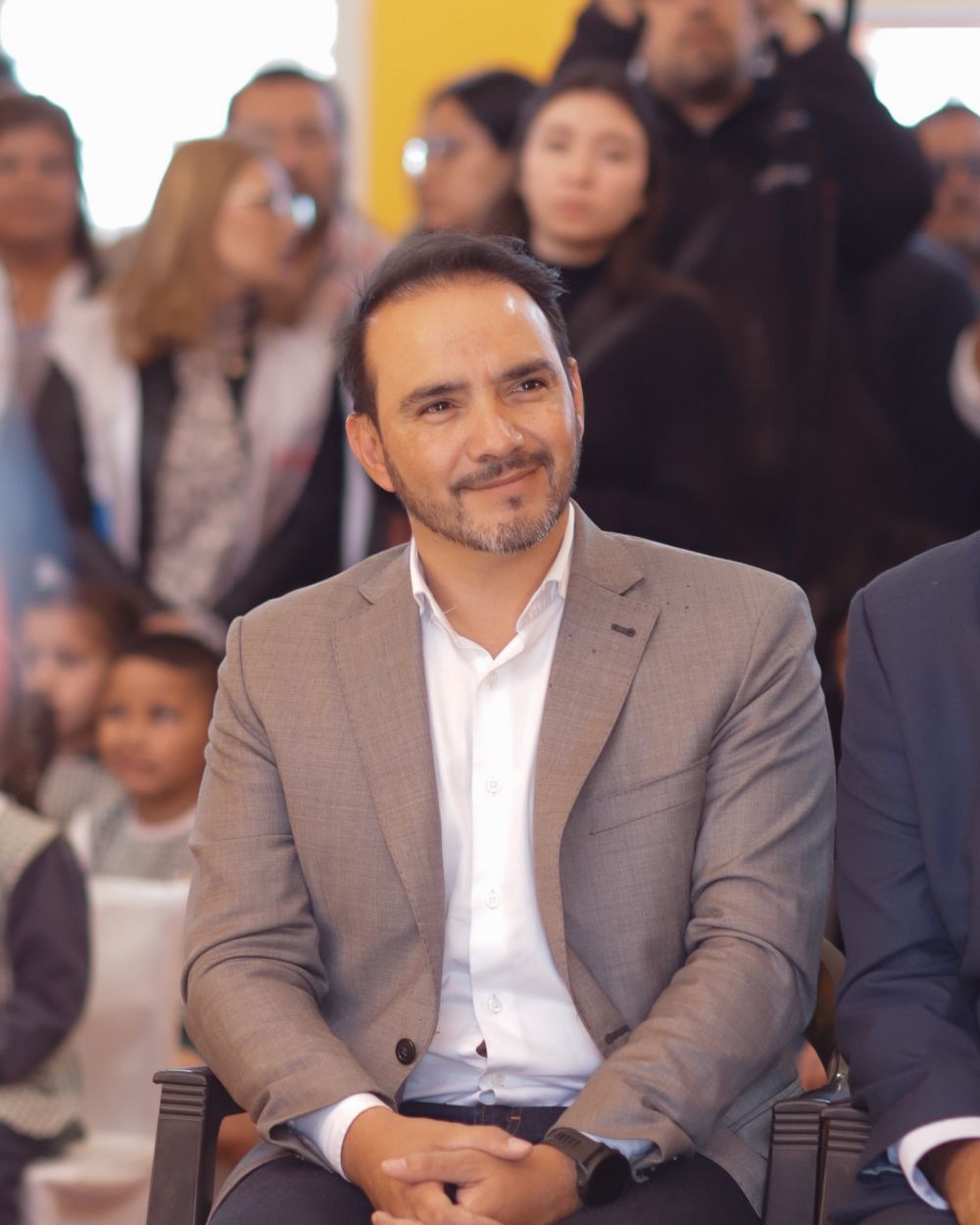 Valdés anticipó una reunión con legisladores nacionales