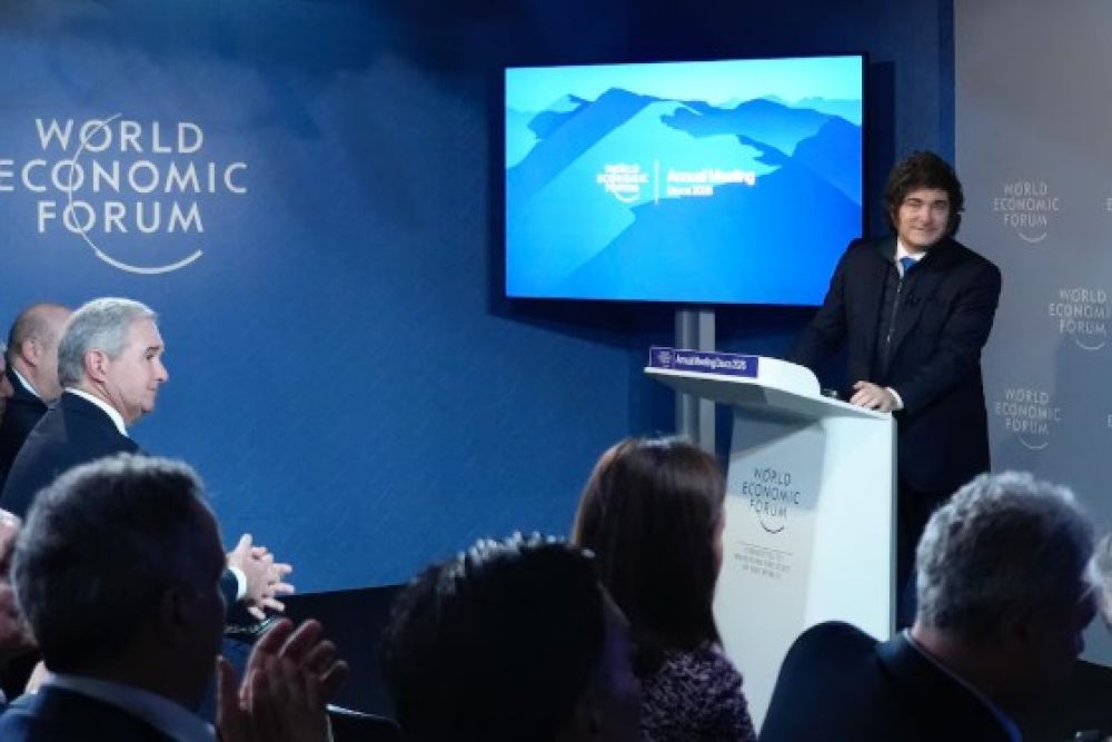 En el Foro de Davos, Milei resaltó su gestión: “Realizamos 13.500 reformas estructurales, esto es Make Argentina Great Again”