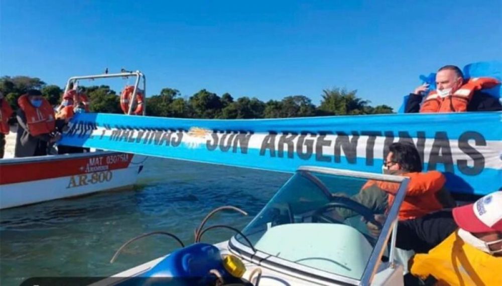 Breard reclamó por la soberanía de la Isla Apipé al Congreso nacional