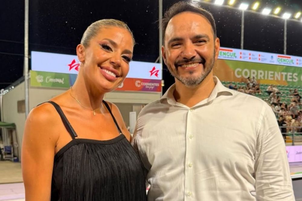 Gallardo hace de nexo de Corrientes con Javier Milei