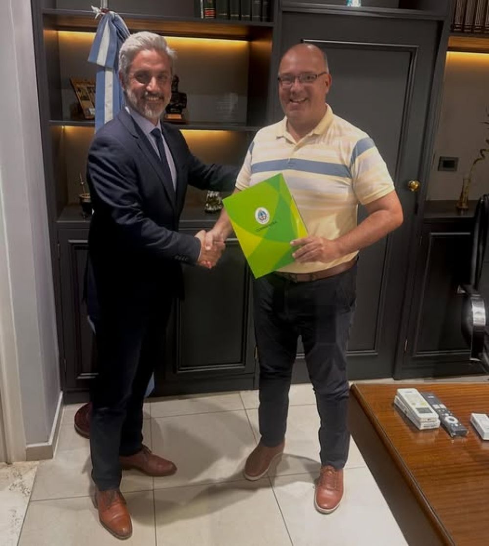 Damús fue ratificado como Director de Transporte Fluvial y Puertos