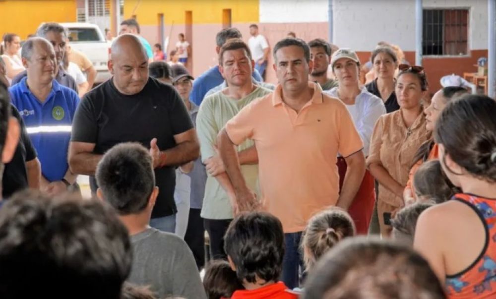 El Gobierno provincial asiste a 300 personas en San Luis del Palmar