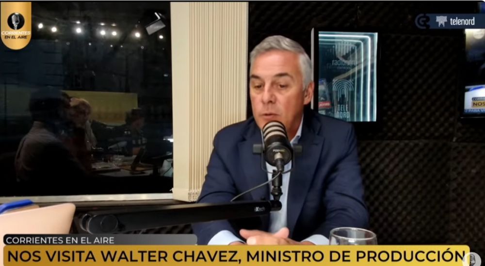 Chavez: “Hay que enfocarse en la industrialización”