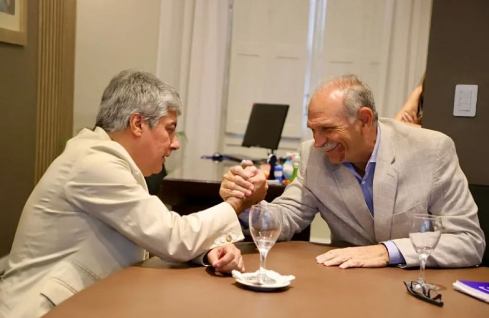 El ministro Emilio Lanari se reunió con el rector de la UNNE