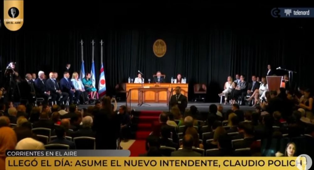 Polich asume hoy la conducción de la ciudad