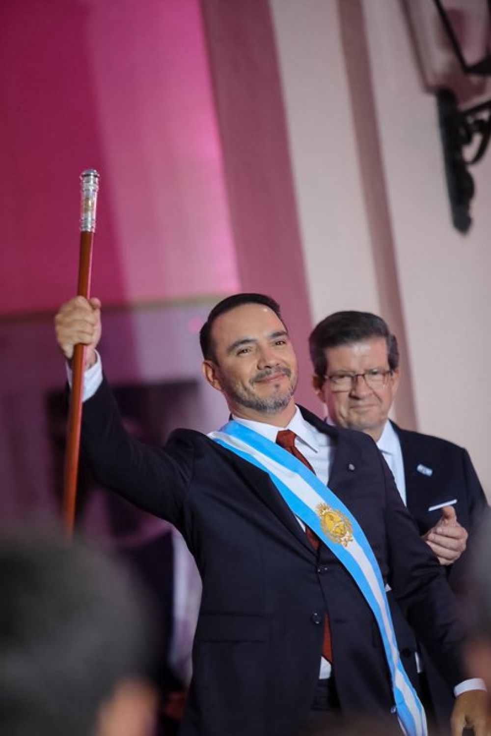 Juan Pablo Valdés asumió como gobernador de Corrientes