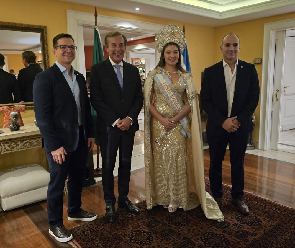 El cónsul argentino en Brasil destacó la importancia de la promoción en el mayor HUB de Sudamérica