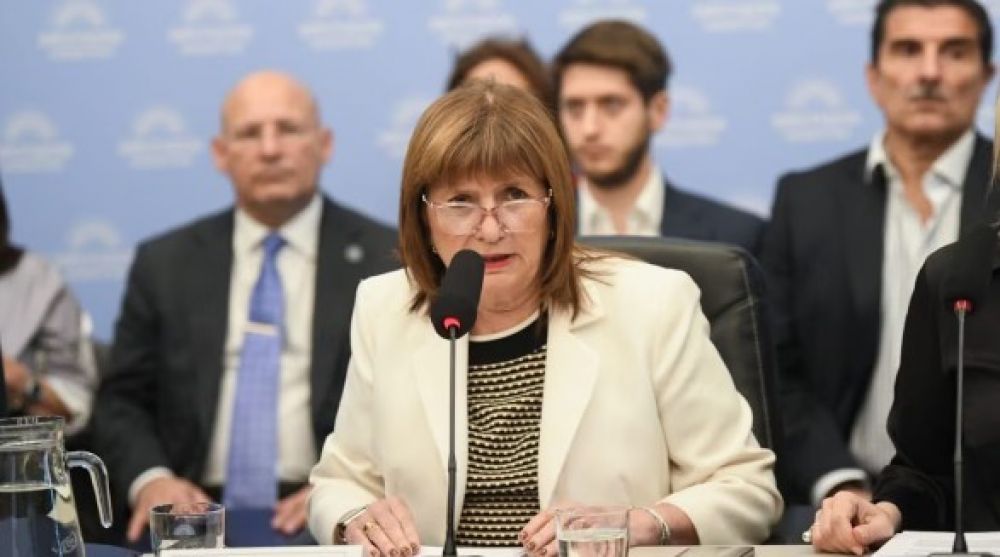 Con una carta dirigida a Javier Milei, Patricia Bullrich renunció como ministra de Seguridad