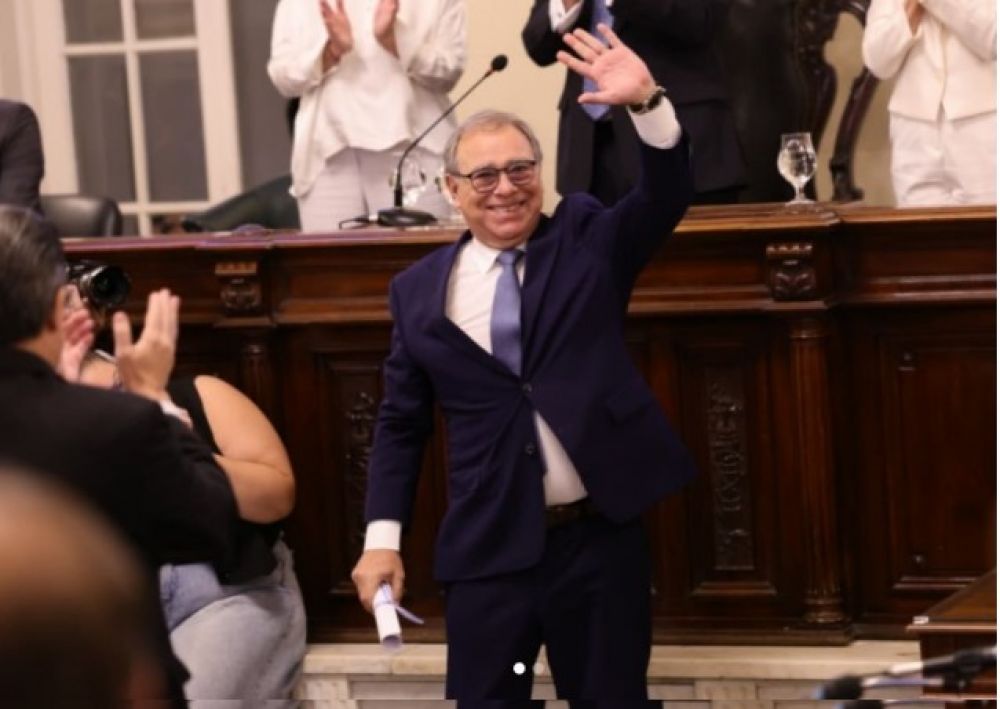 Eduardo Tassano fue elegido nuevo presidente de la Cámara de Diputados