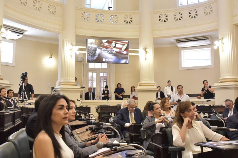 Quedó inaugurado el Período Extraordinario de Sesiones Legislativas