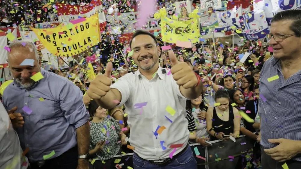 Se confirmó hora y lugar de la asunción de Juan Pablo Valdés