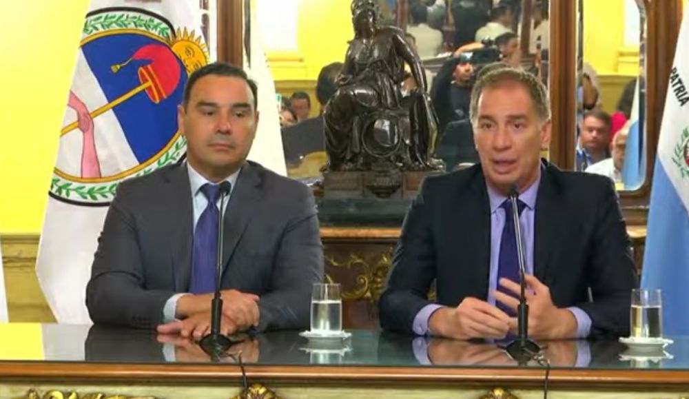 Santilli: "Me llevo una agenda de crecimiento y desarrollo de Corrientes que trabajaré en la semana"