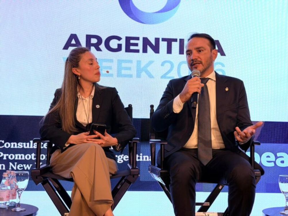 Juan Pablo Valdés  culminó su participación en Argentina Week