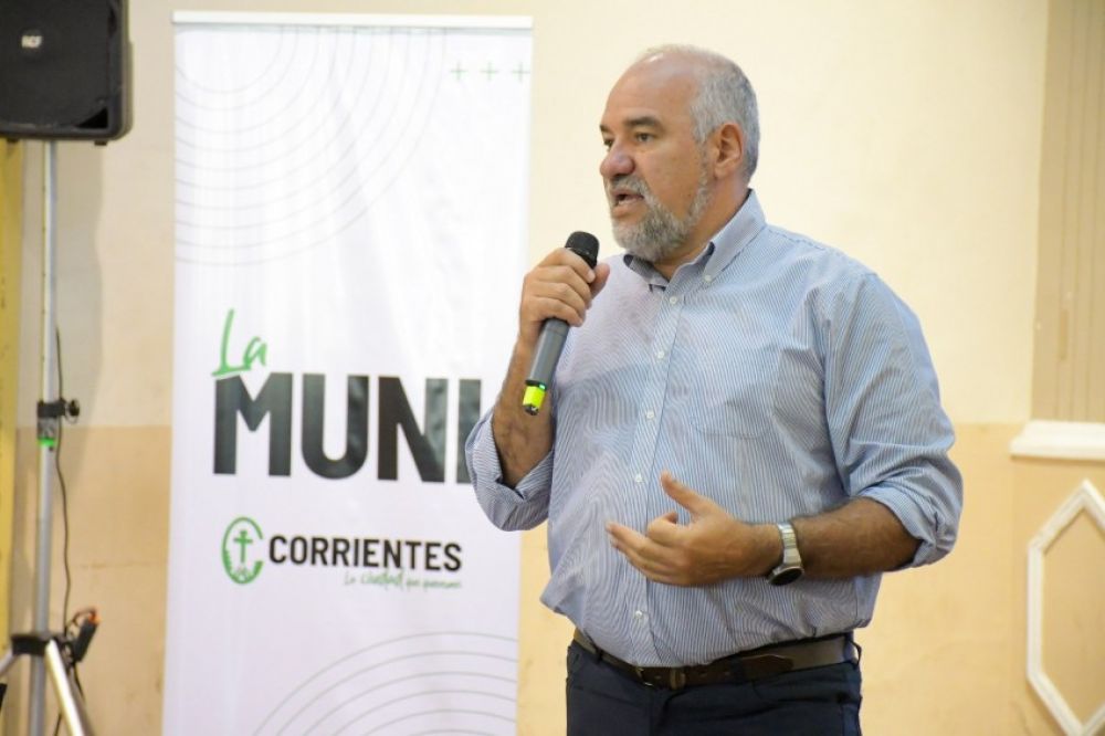 El municipio de Corrientes avanza en la creación de una Mesa Transversal de Datos