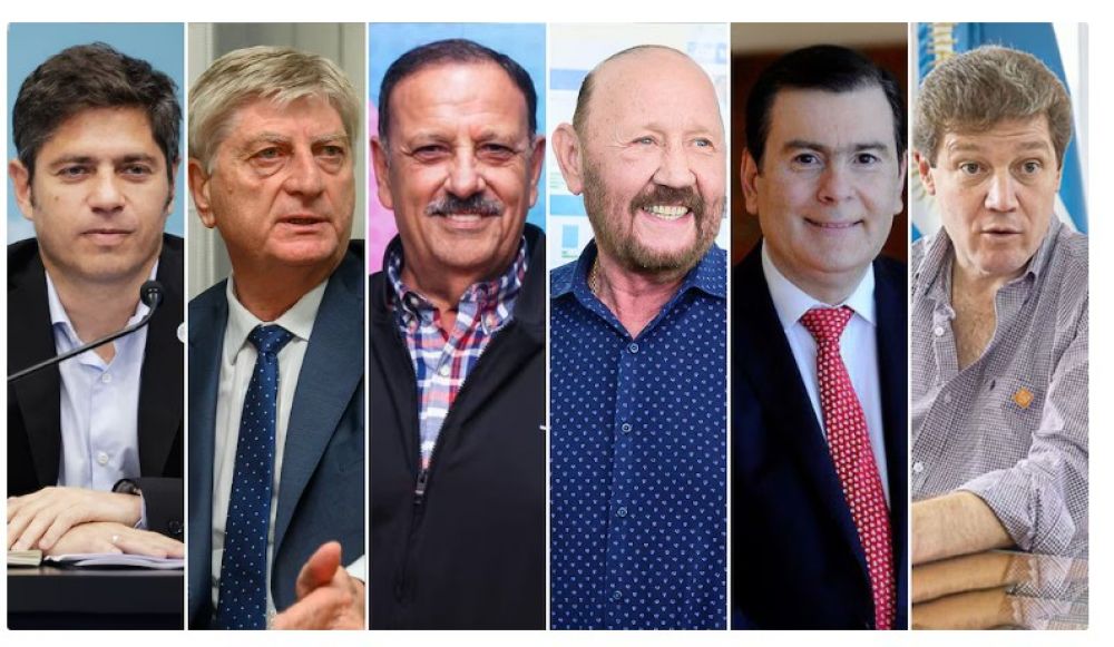 Gobernadores del PJ le dan forma a su propio bloque para negociar el Presupuesto y las reformas con Milei