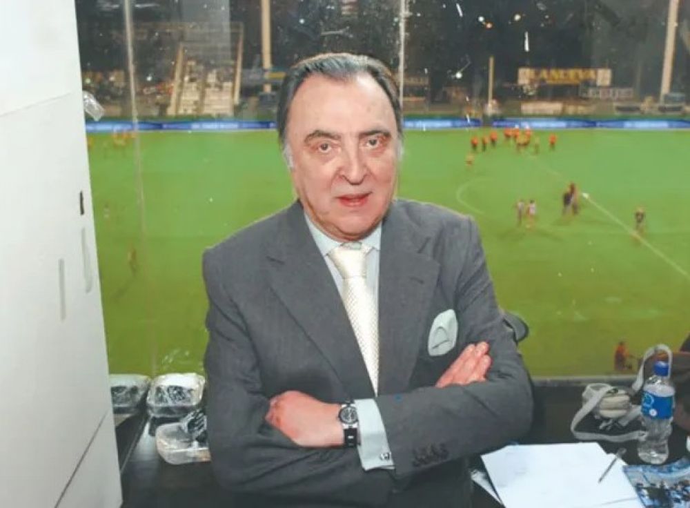 Murió Marcelo Araujo, histórico relator del fútbol argentino