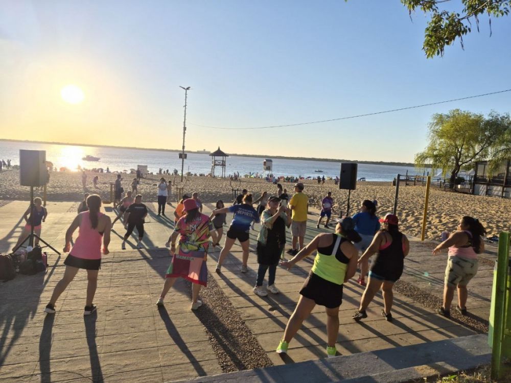 Fin de semana con propuestas deportivas, recorridos guiados, ferias y música