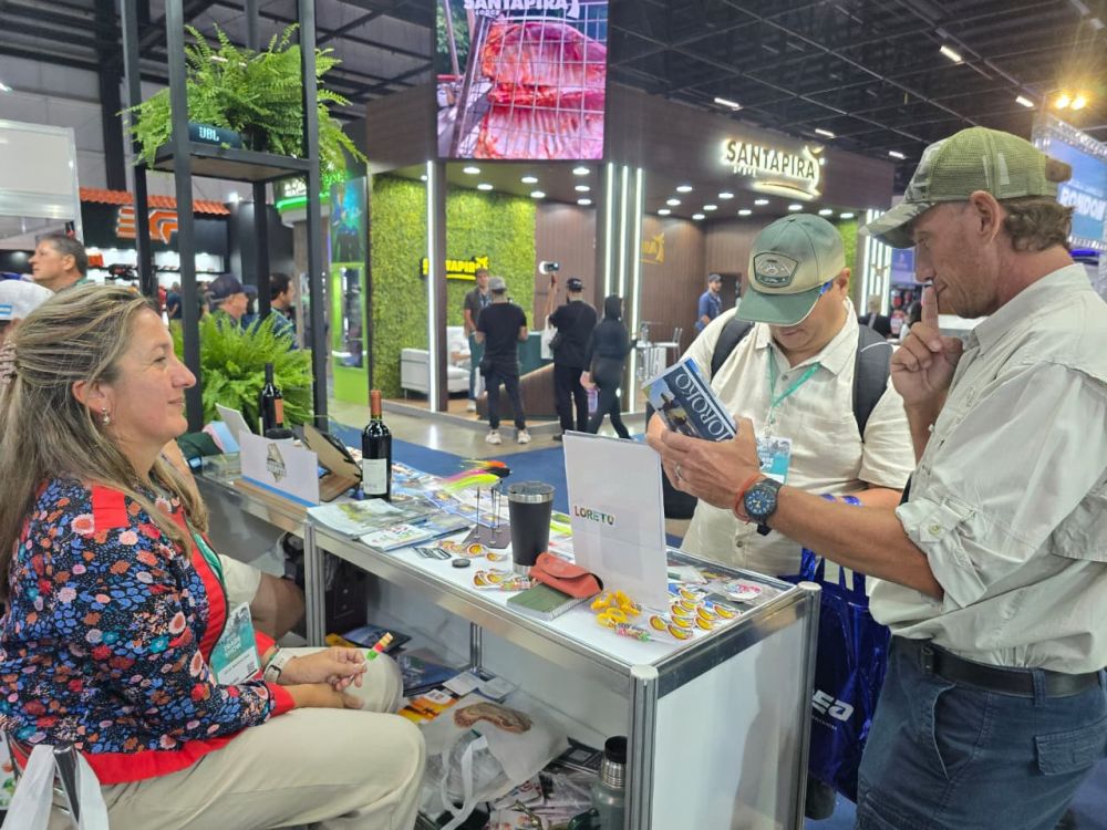 Corrientes promocionó su oferta de pesca deportiva en la mayor feria del sector en Latinoamérica