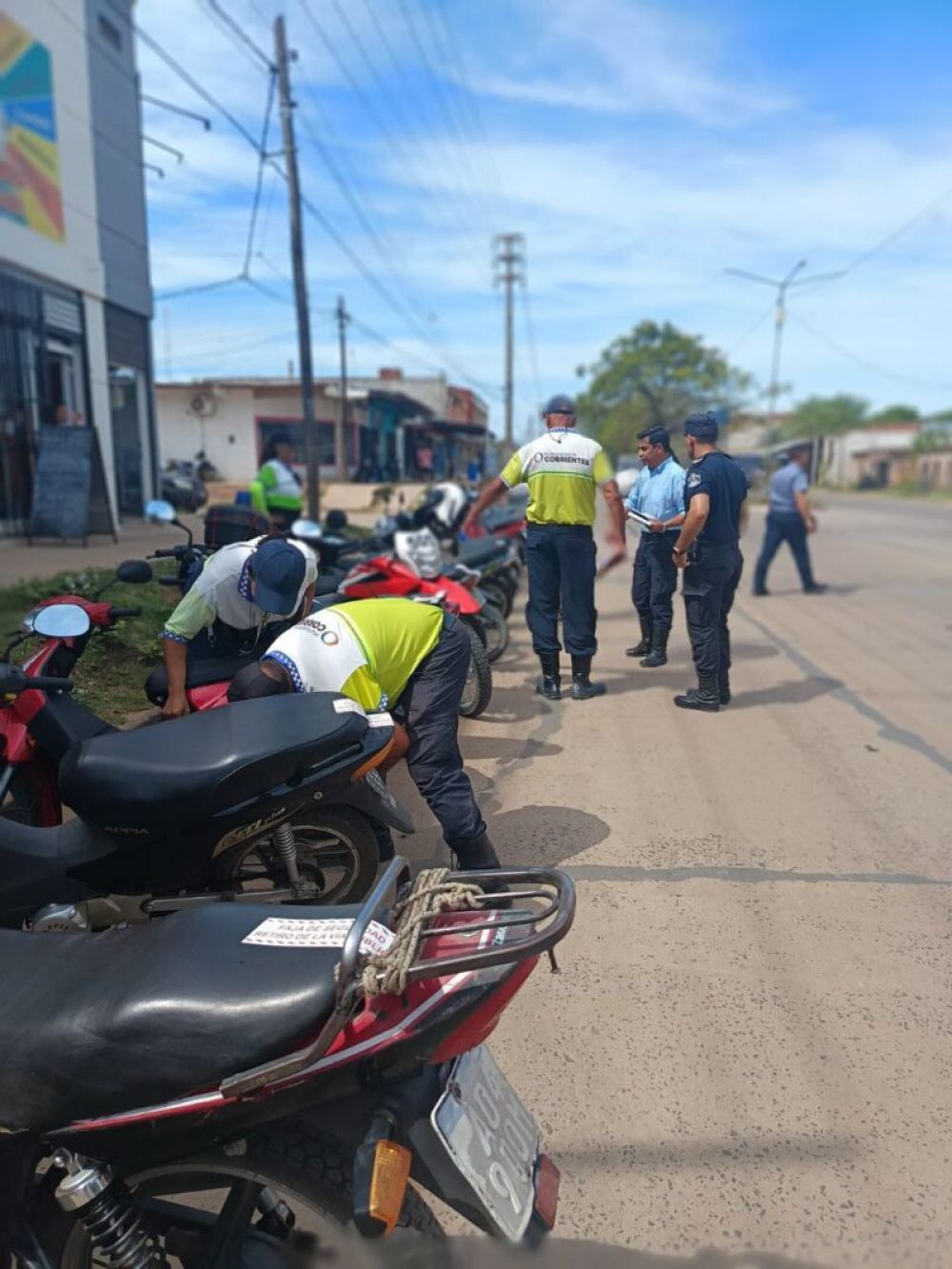 El Municipio redobla controles y hace foco en las motos