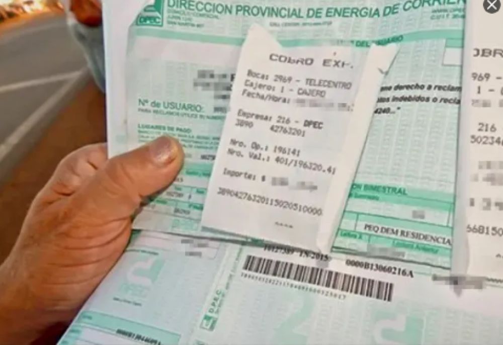 La tarifa eléctrica en Corrientes se mantiene por debajo de la media nacional