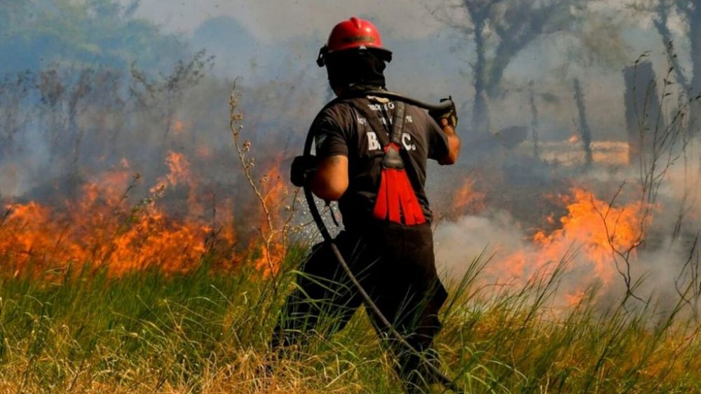 Crearon el Registro Nacional de Bomberos Voluntarios