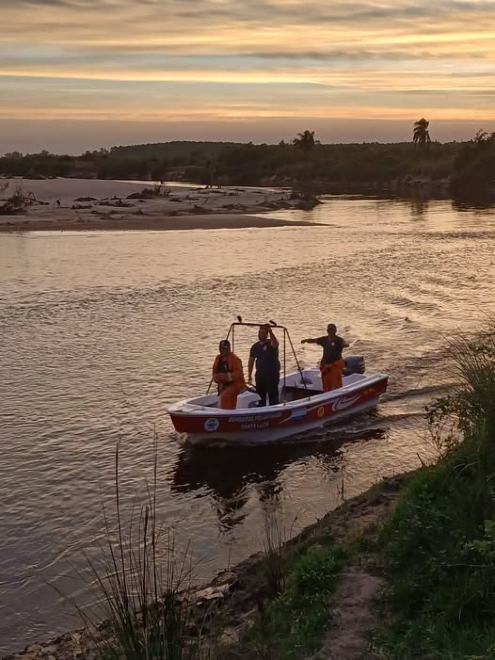 Río Santa Lucía: hallan sin vida al jinete de 19 años que era intensamente buscado