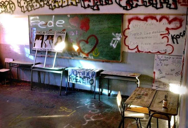  Los casos más graves de violencia armada en escuelas argentinas