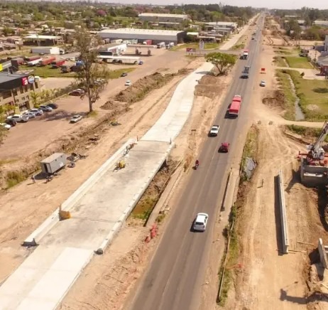 La Autovía  quedó nuevamente paralizada