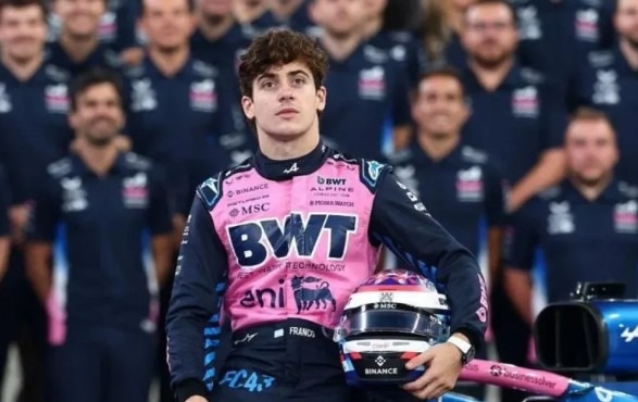 Franco Colapinto hará una exhibición callejera en Argentina