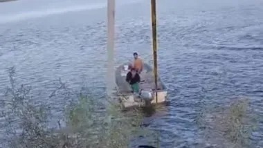 Tragedia en Pellegrini: Auto cayó al agua y el conductor murió ahogado