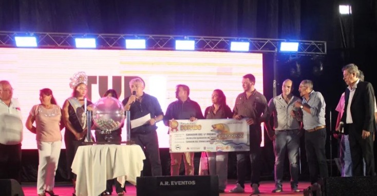 Un dorado de 79 centímetros fue la pieza mayor del Torneo Apertura