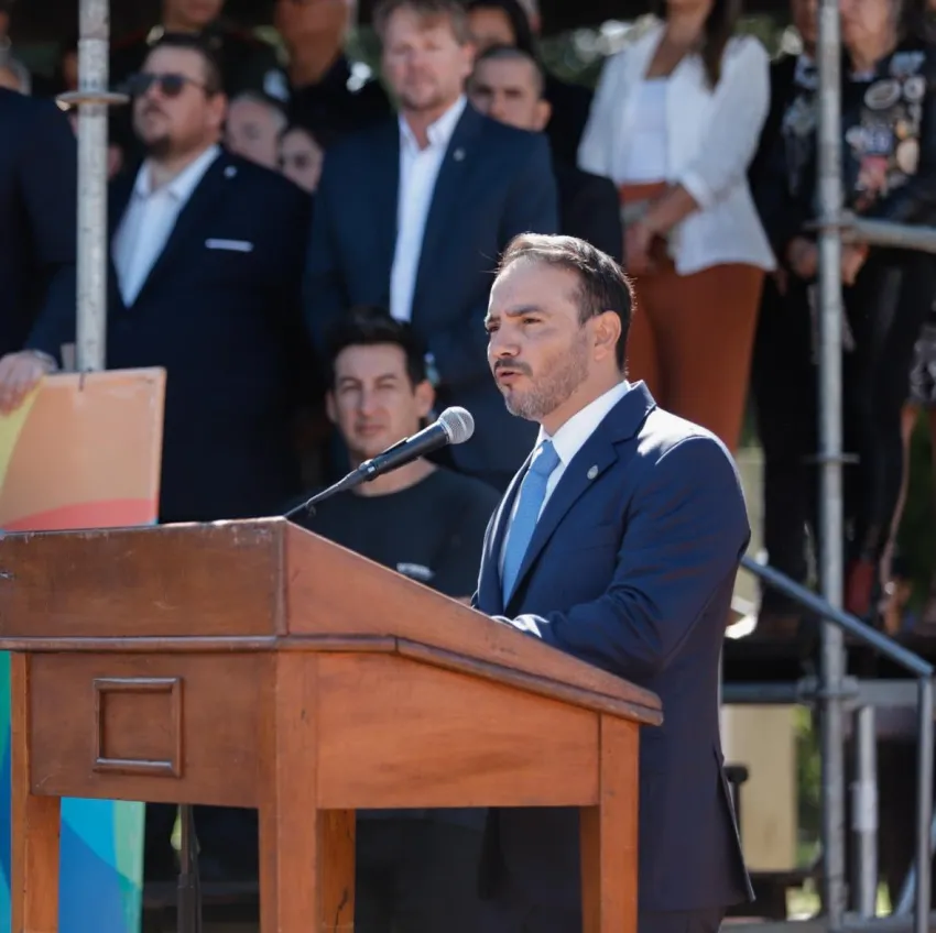 El gobernador activa la agenda con la Nación centrada en reclamos históricos