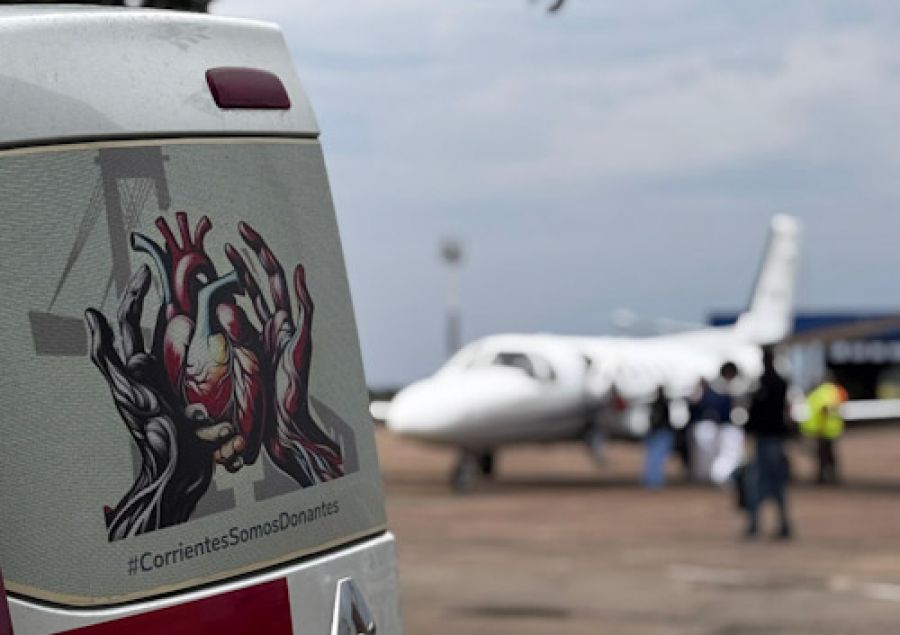Corrientes registra 11 donantes de órganos y tejidos 