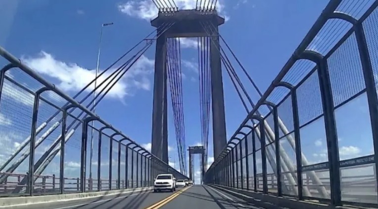 Presentaron proyecto para vallar el puente