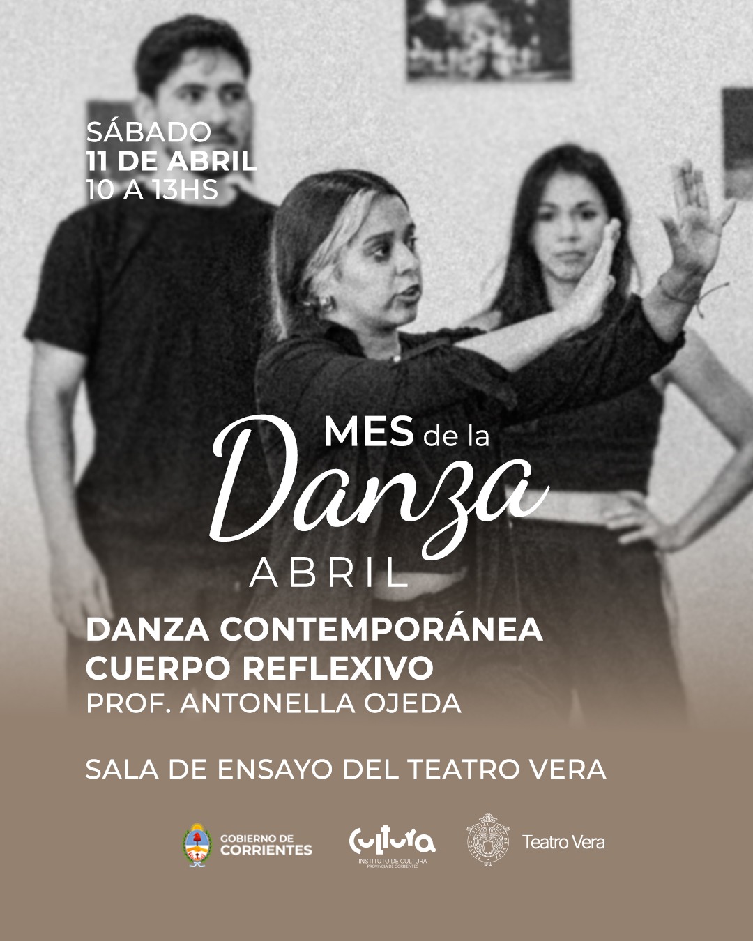 En el Mes de la Danza,  impulsan talleres de formación para bailarines y artistas escénicos