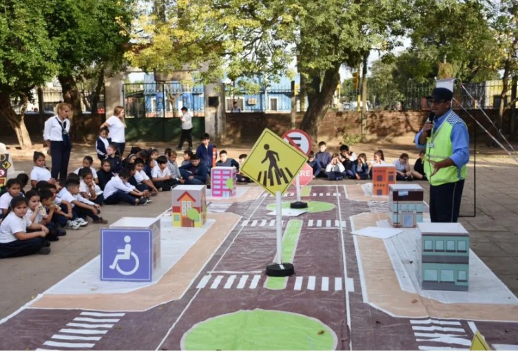 El municipio refuerza la educación vial en escuelas para reducir siniestros