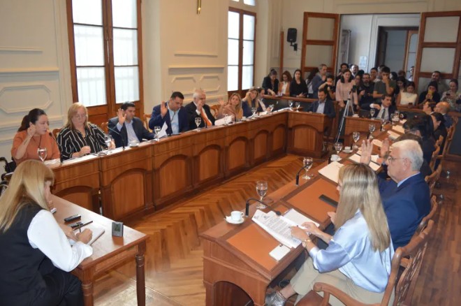 Concejales sesionaron con una nutrida agenda