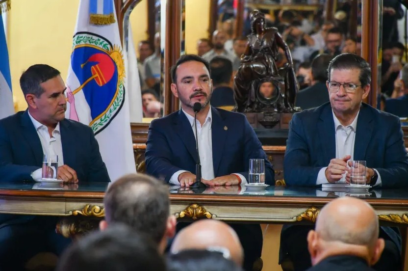 Valdés remarcó que el acuerdo con la Nación fortalece el sistema previsional