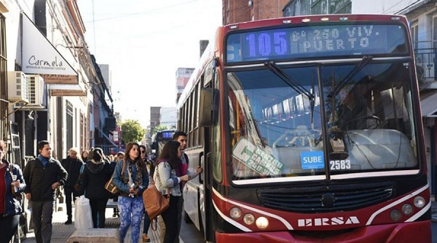 Suspenden el servicio de colectivos desde las 23hs