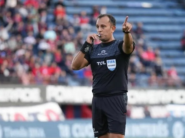 Darío Herrera será el árbitro del Superclásico entre River y Boca en el Monumental