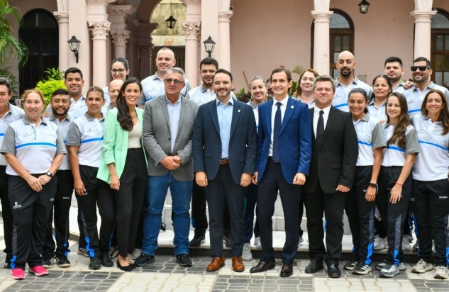 El Gobernador Valdés lanzó las Competencias Interescolares 2026