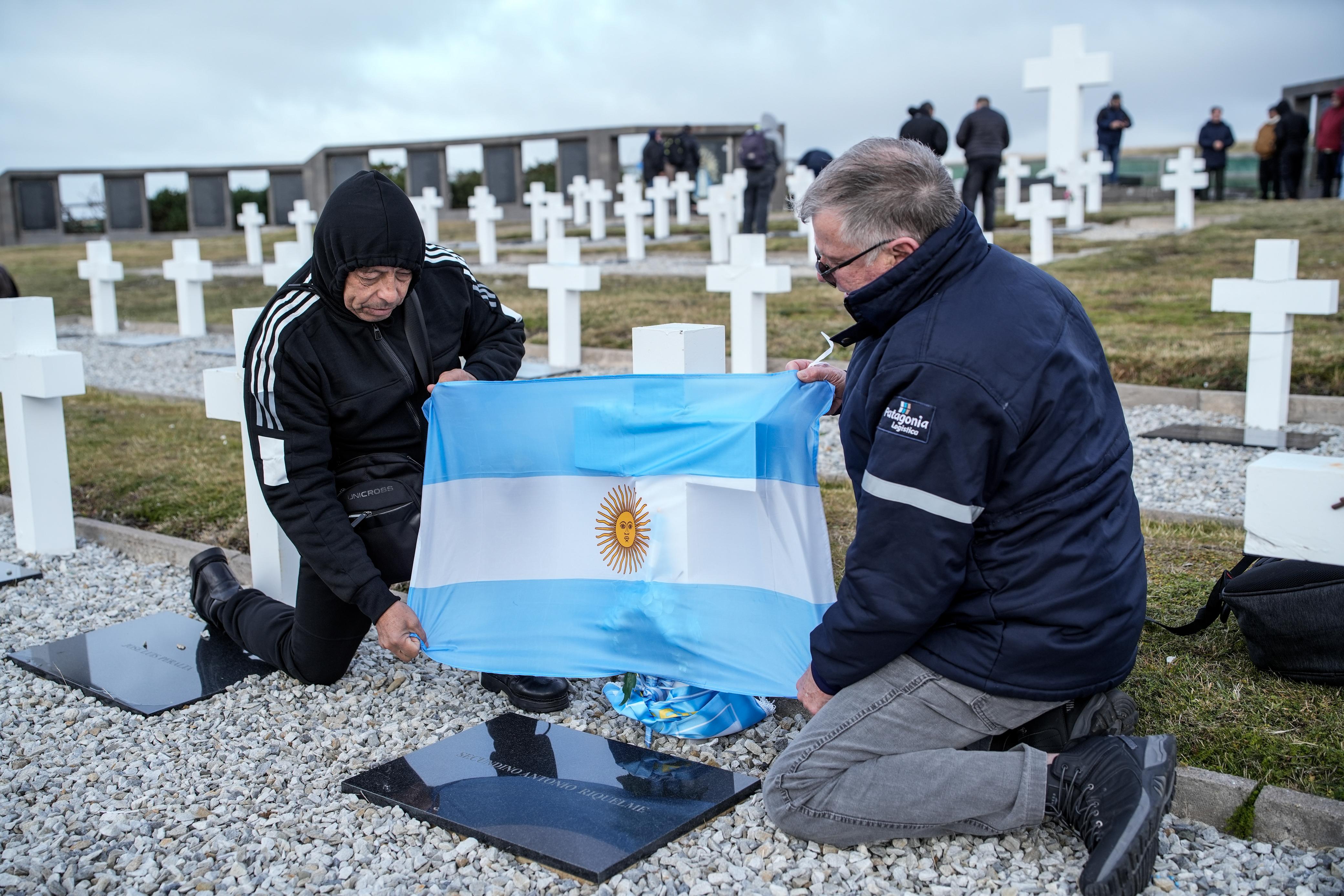 El séptimo regreso: sanar el alma en el suelo de Malvinas