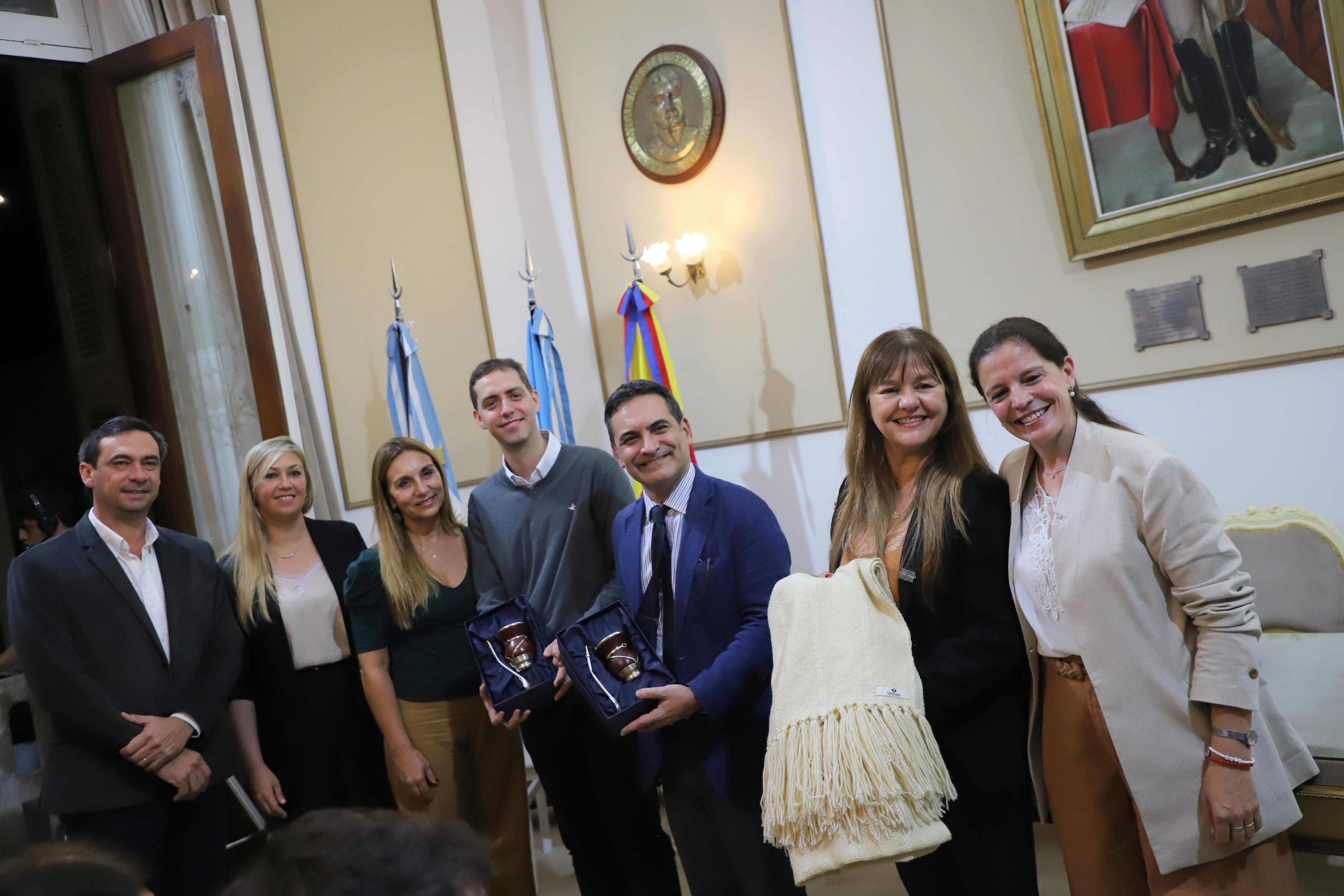 La Senadora Nacional Gabriela Valenzuela  estuvo presente en Curuzú Cuatiá
