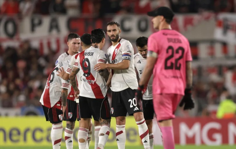 River Plate le ganó 1-0 a Carabobo