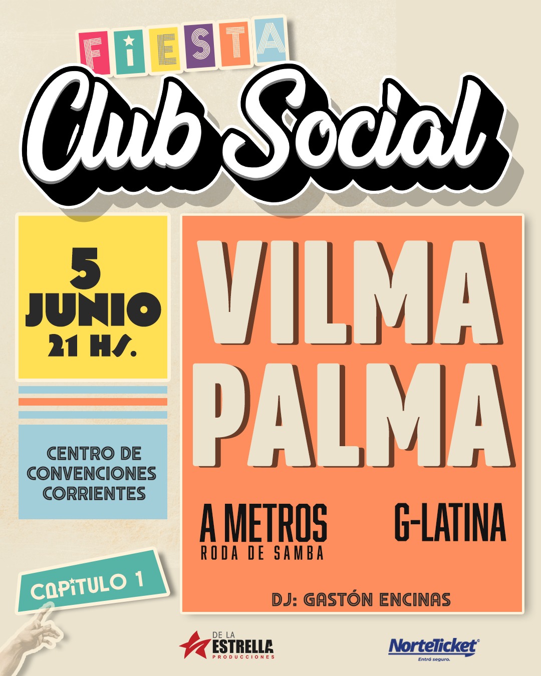 Llega la primera edición de CLUB SOCIAL