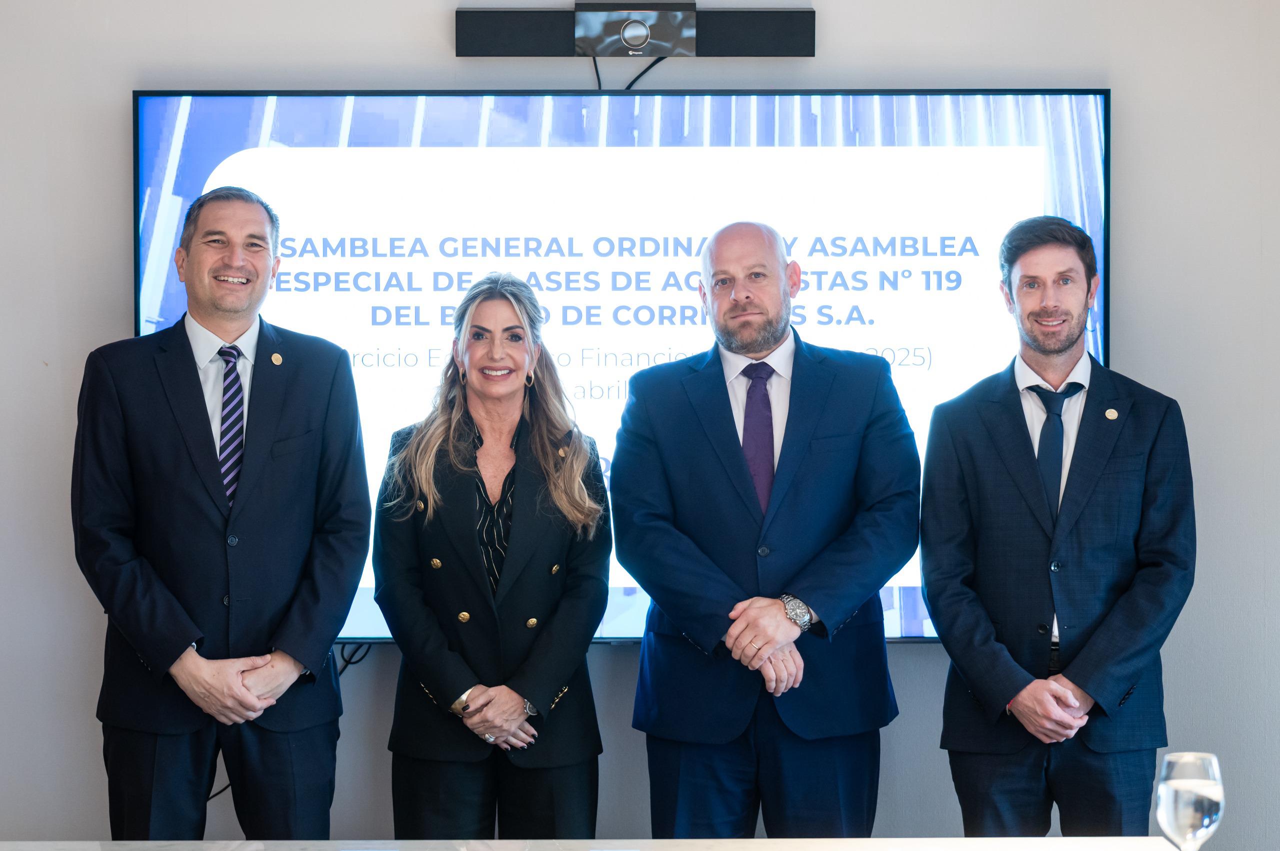 La Asamblea del Banco de Corrientes aprobó el Ejercicio Económico Financiero 2025 y ratificó a su Directorio