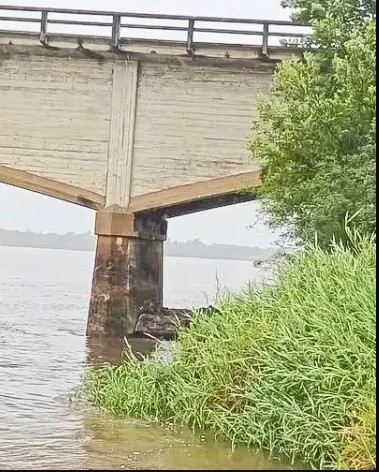 Este lunes arrancarán las obras sobre el puente en ruta provincial 24