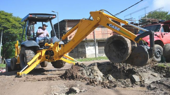 Avanzan con un plan integral de mejoras en distintos barrios