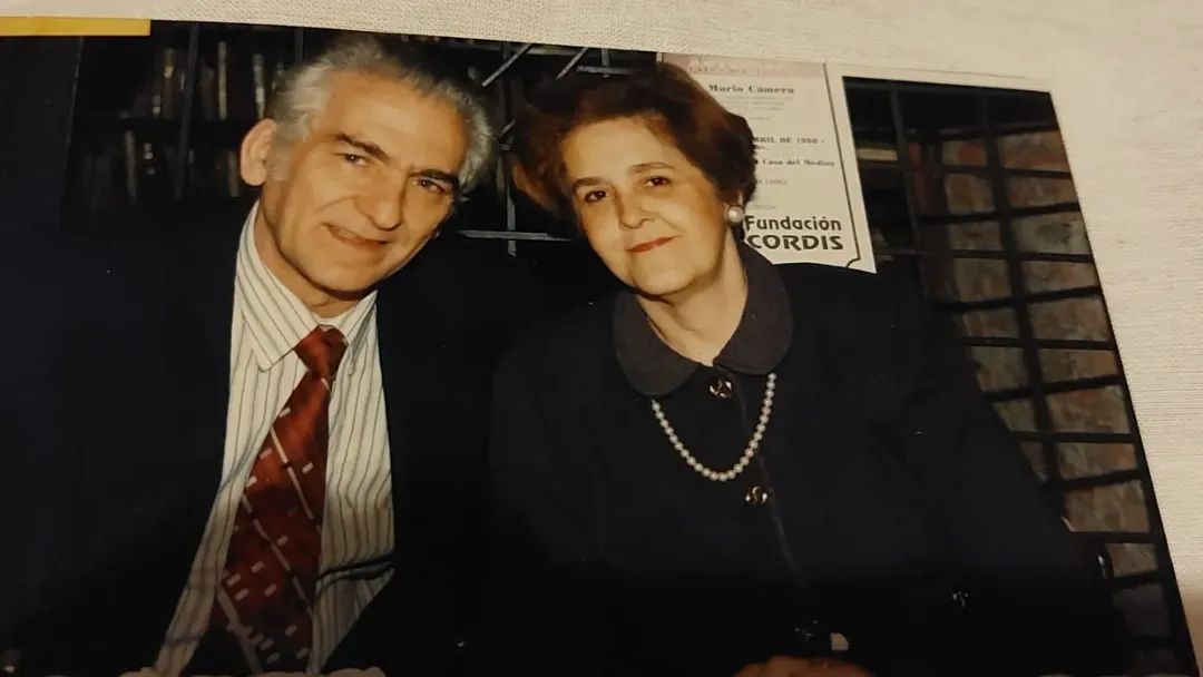 FALLECIÓ "MARILY" BENÍTEZ, COMPAÑERA DE VIDA DE POCHO ROCH 