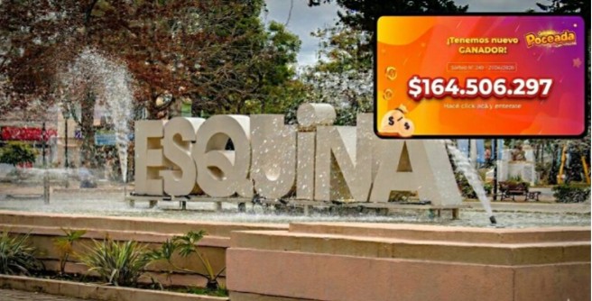 Esquina: un apostador ganó más de 164 millones en la Poceada